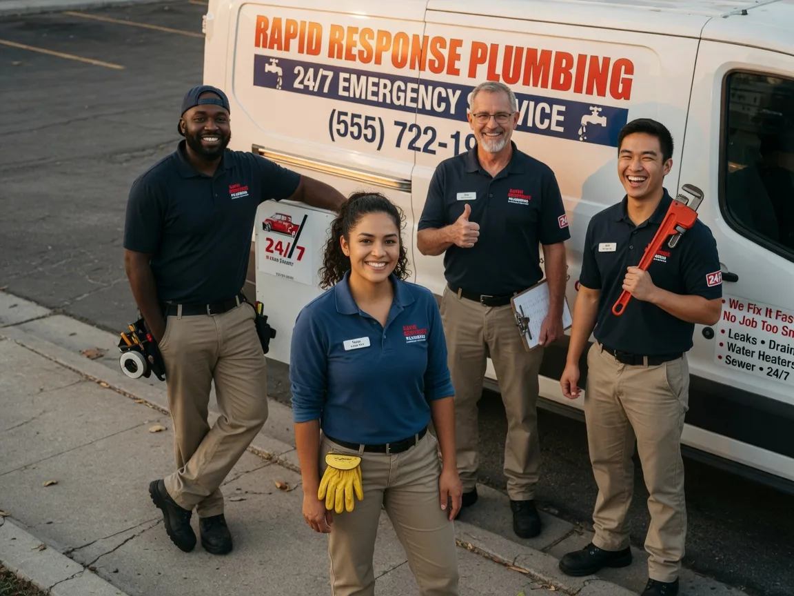 Emergency Plumber company in Redbird, OK