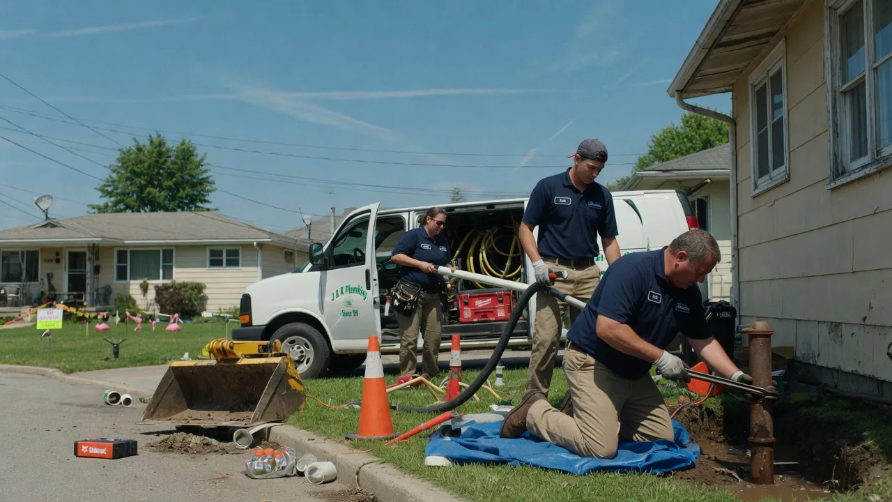 Emergency Plumber in Redbird, OK near me